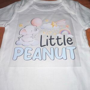 Personalized Baby Onesie | New Baby Gift | Baby Shower Outfit Made to Order Baby